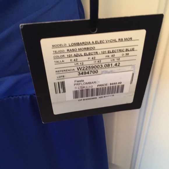 PRONOVIAS Evening Dress Size 10 - Picture 7 of 11